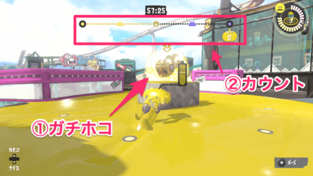 ガチホコバトル