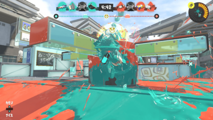 初動は基本的にガチホコに向かう