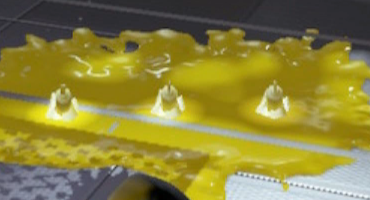 立ち半チャージ