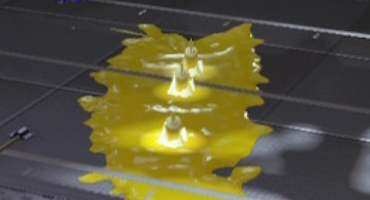 ジャンプ半チャージ