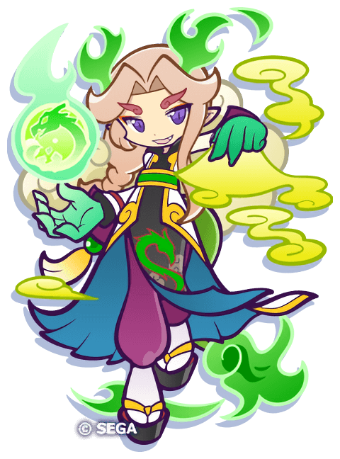 龍人の演舞ホウライ（星7）