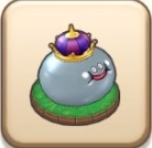 メタルキングの置物