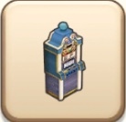 スロット台の置物