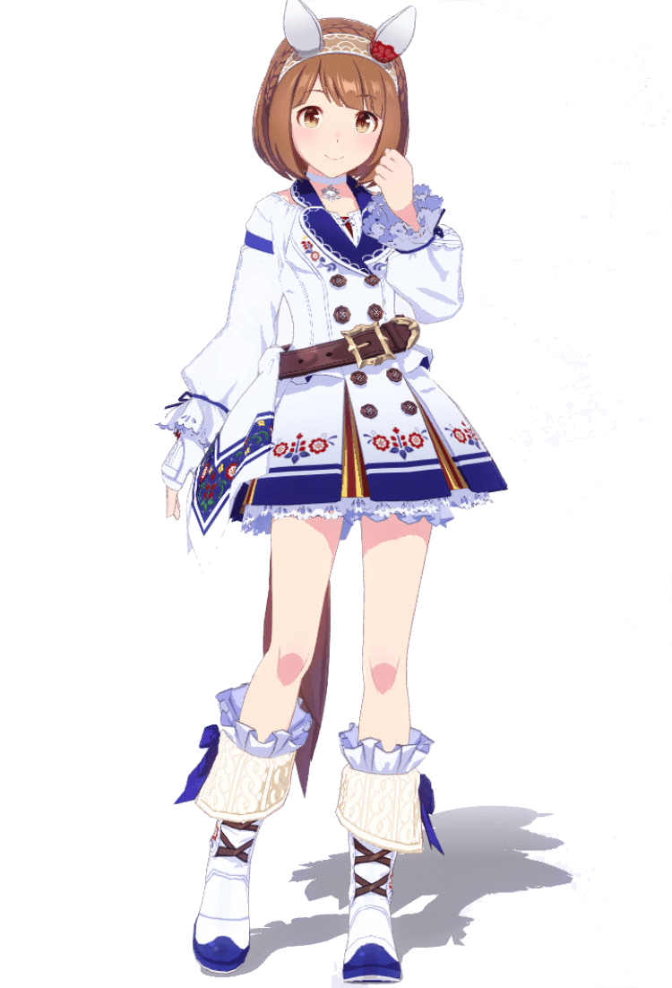 ユキノビジンの立ち絵