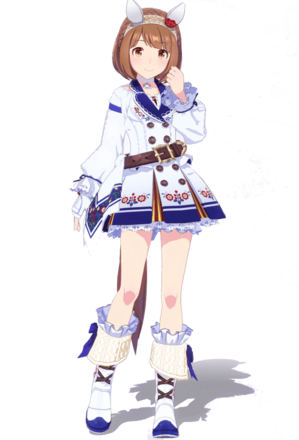 ユキノビジン立ち絵