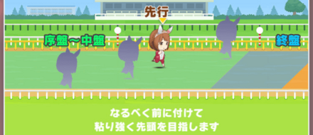 中距離・先行育成がおすすめ