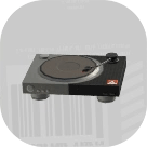 レコードプレイヤー画像