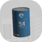 ドラムかんブルー画像