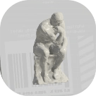 いにしえのポーズ画像