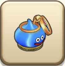 巨大スラミチの置物