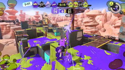 体と射線を隠す撃ち方