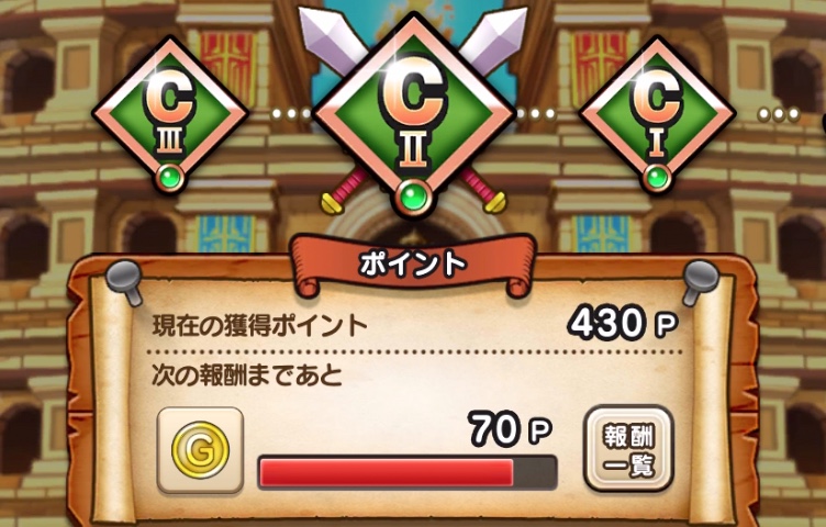 イベントモンスターを倒してPを集めるコンテンツ