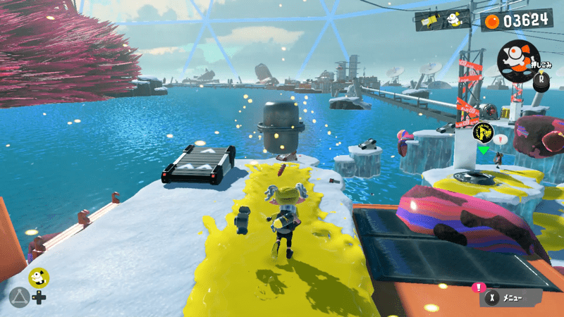 オキモノはつでんき