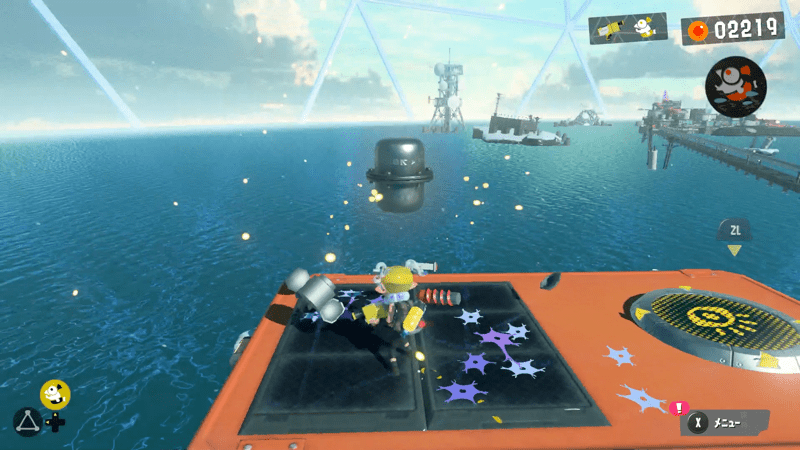 オキモノきょじゅうポッド