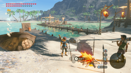 漁師のモリの場所画像