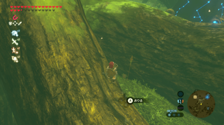 森人の槍の場所画像