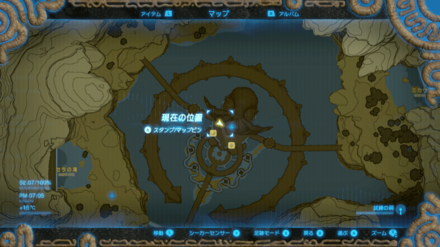 ゾーラの槍のマップ