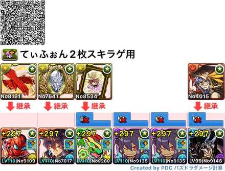 2枚スキラゲ用カイドウ