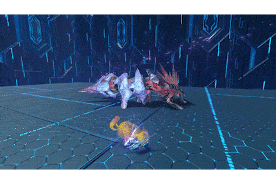 尻尾の部位破壊（怒り時）