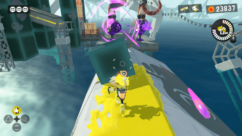 ローラーの回転に注意して遮蔽を上手く使う