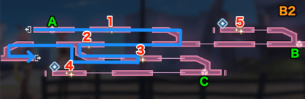 雷の回廊のマップとおすすめ周回ルート