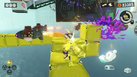 ヘビブロックでミサイルの進行を塞ぐ