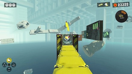 壁裏のヘビブロックにコジャケを当てる