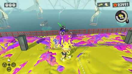 第3WAVEはスペシャルを駆使して敵を倒す