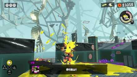 第1WAVEはスペシャル無しで敵を倒す