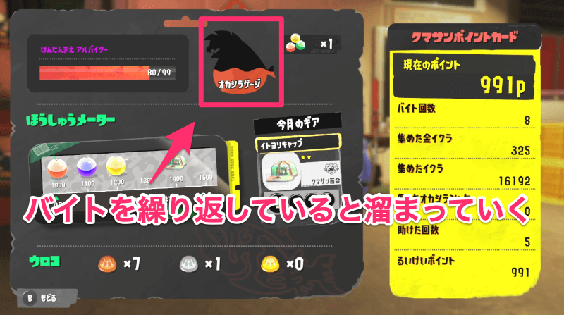 オカシラゲージ