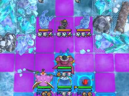 いてつくはどうを使用