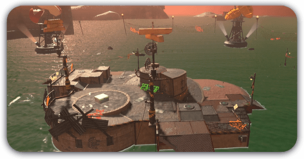 アラマキ砦画像