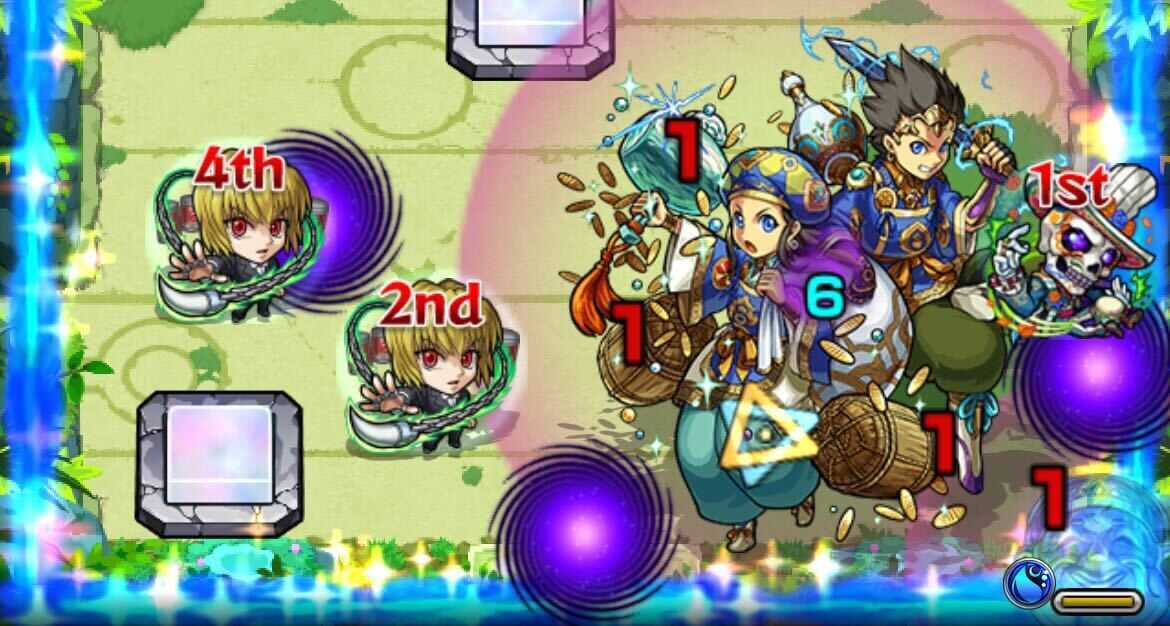 未開の大地37 ギミック情報