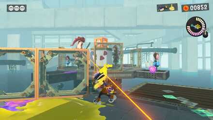 2-1 壁の後ろに隠れよう