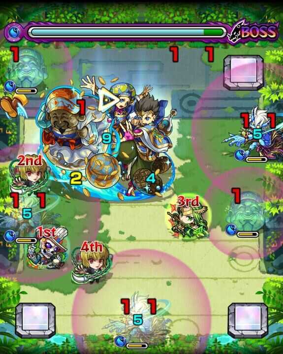 未開の大地37 ボス1