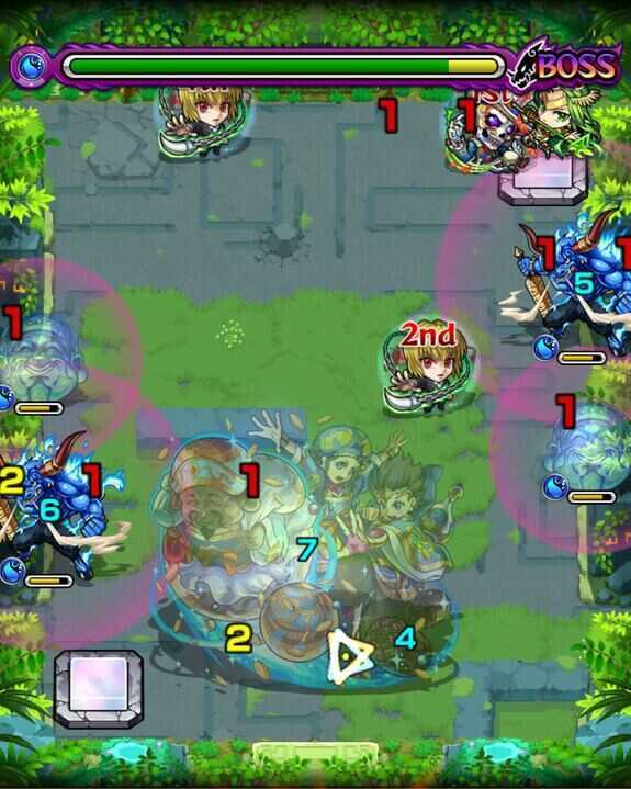 未開の大地37 ボス2