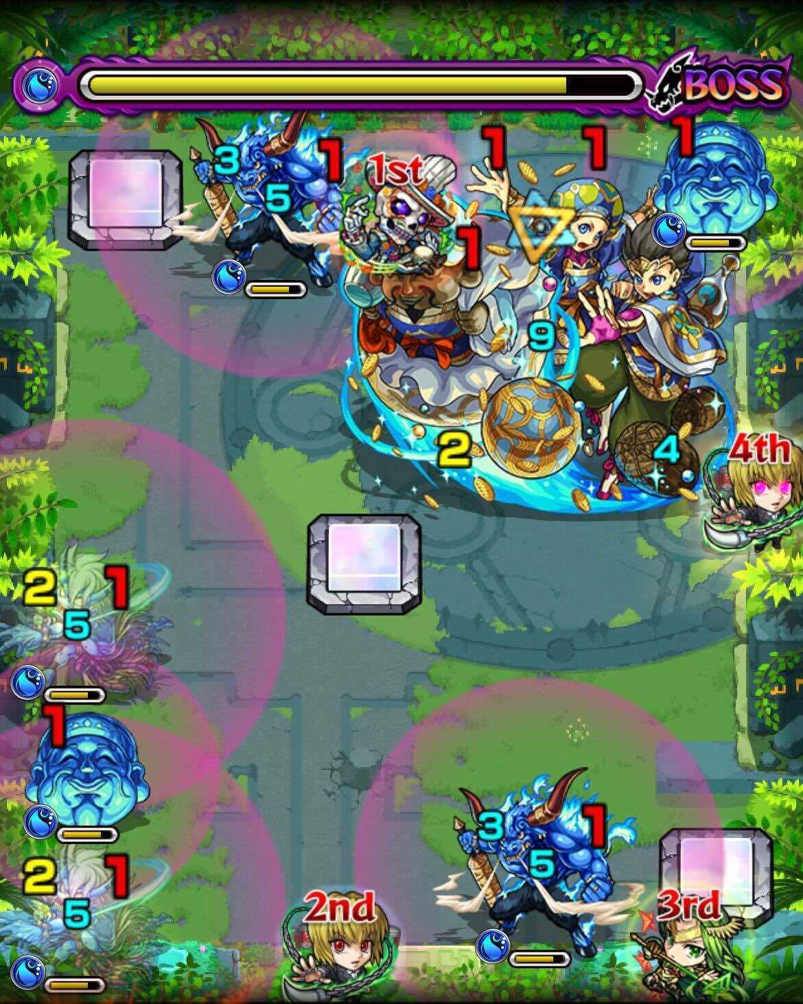 未開の大地37 ボス3