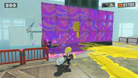 2-3 ヘビブロックは敵のインクで縮む