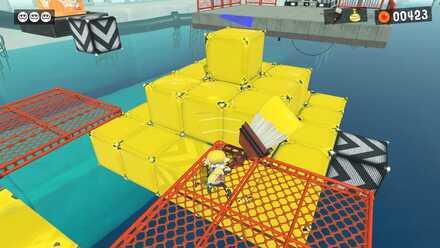 2-3 ヘビブロックはインクで伸びる