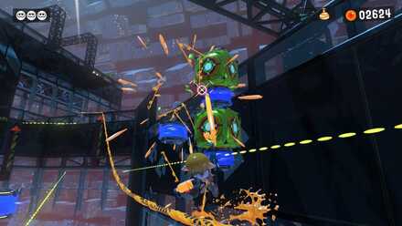 2-4 目標の到着までにマトを壊す