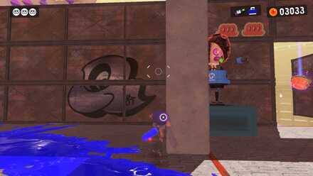 曲がり角は傾けて確認