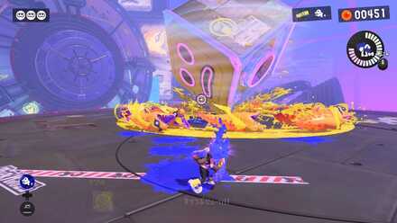 2-ボス ウツボ大うずは内側に逃げる