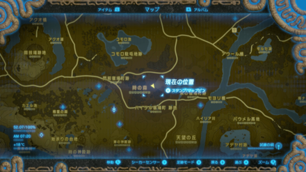 ボコ槍のマップ