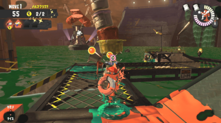 干潮・通常・満潮の3パターンの変化がある