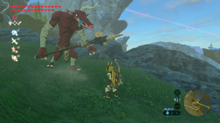 モリブリン槍の場所画像