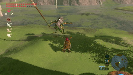 リザルスピアの場所画像