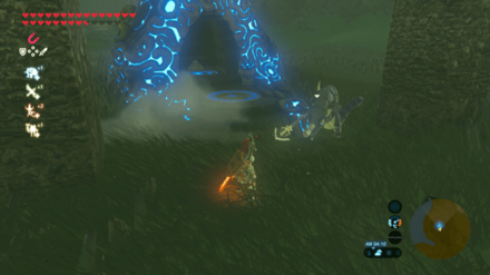 強化リザルスピアの場所画像