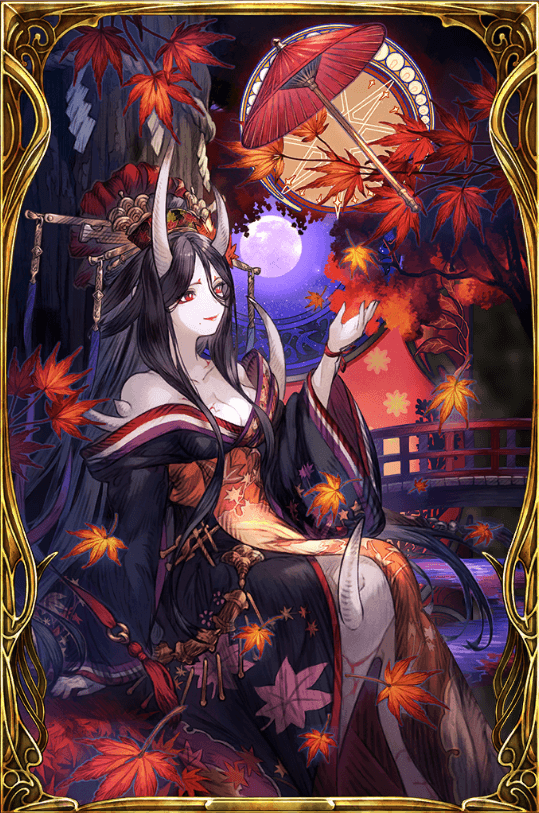 心願に触れる鬼の画像