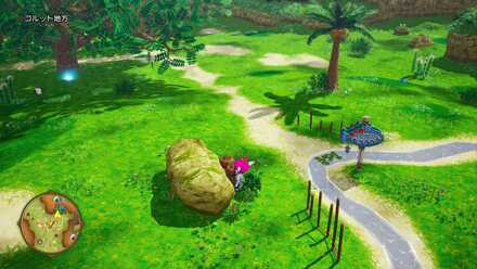 コルット地方ちいさなメダル入手場所詳細