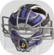 キャッチャーマスクFU画像